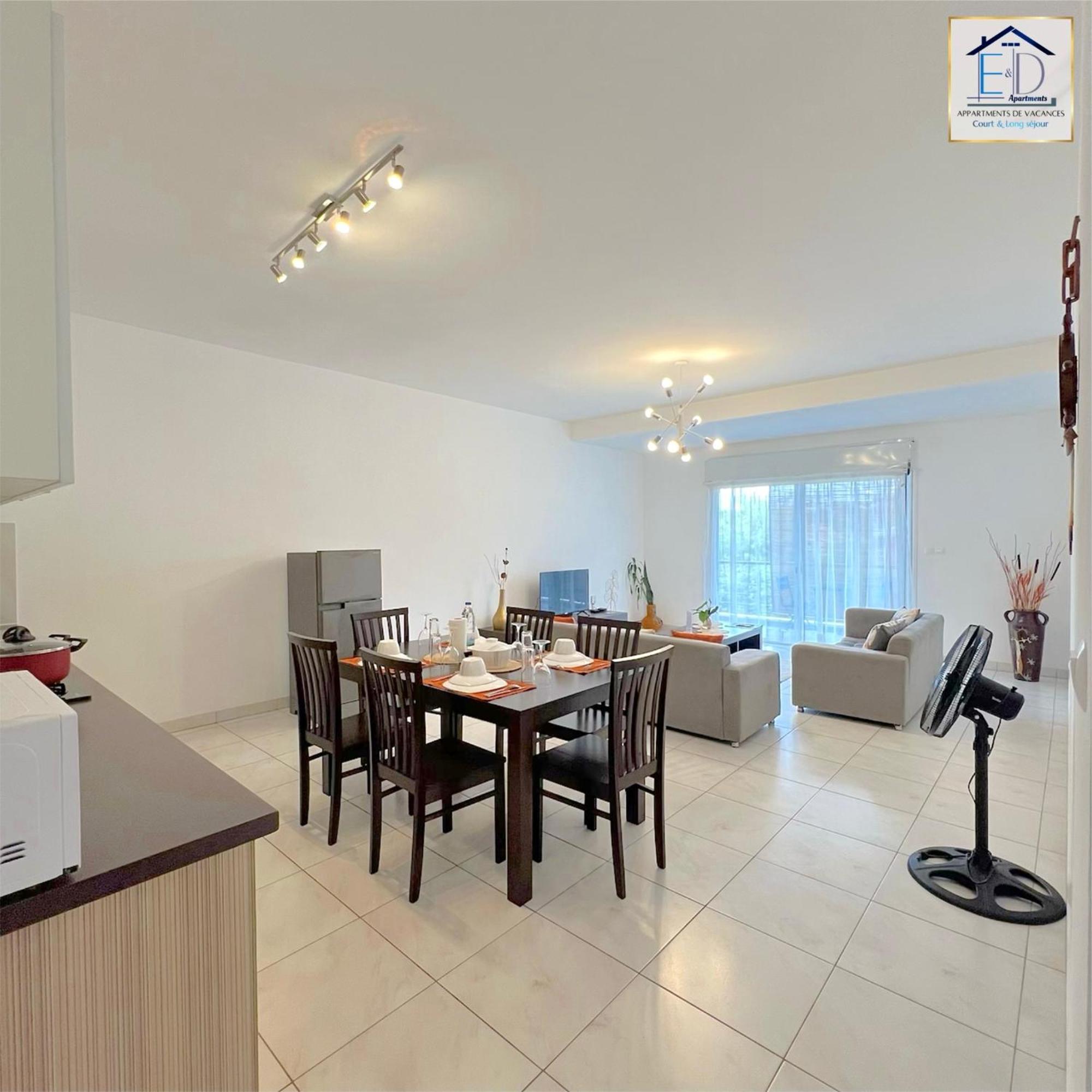 E&D Apartments Tananarive Extérieur photo