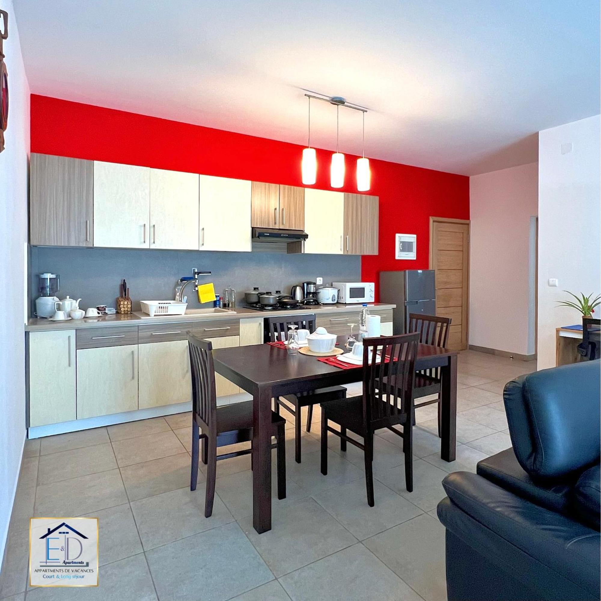 E&D Apartments Tananarive Extérieur photo