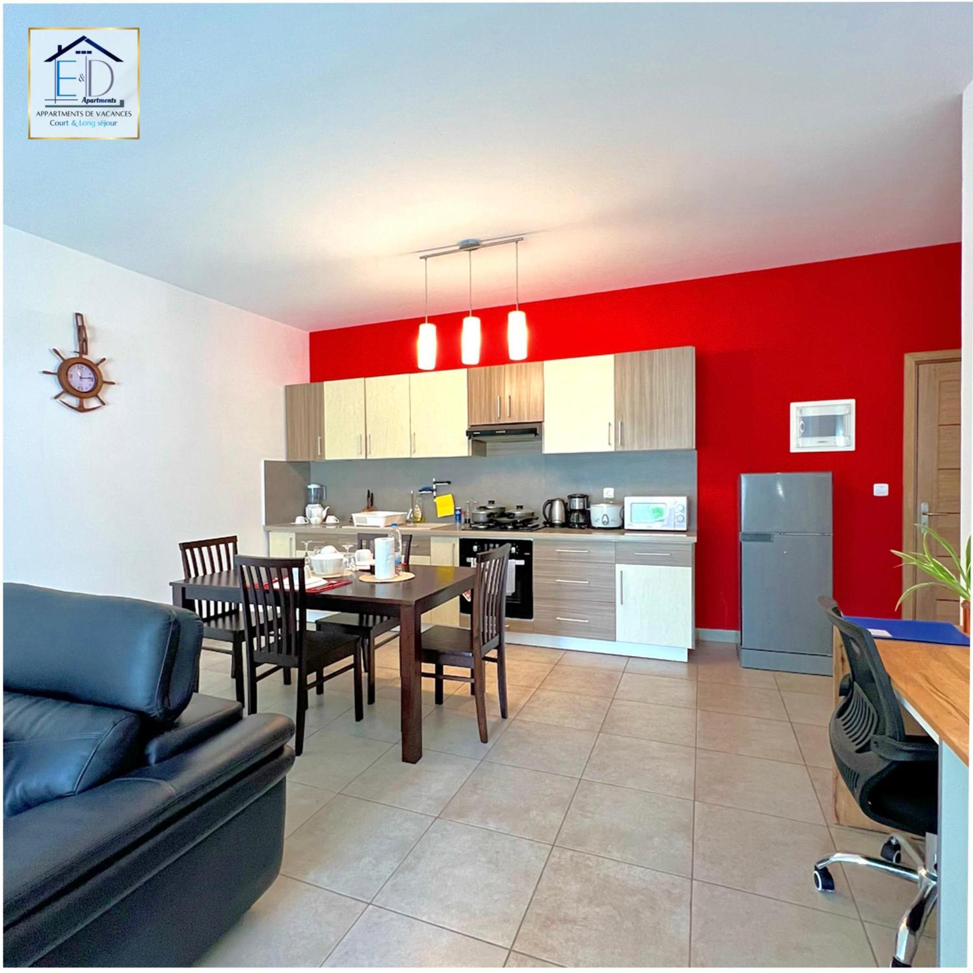 E&D Apartments Tananarive Extérieur photo