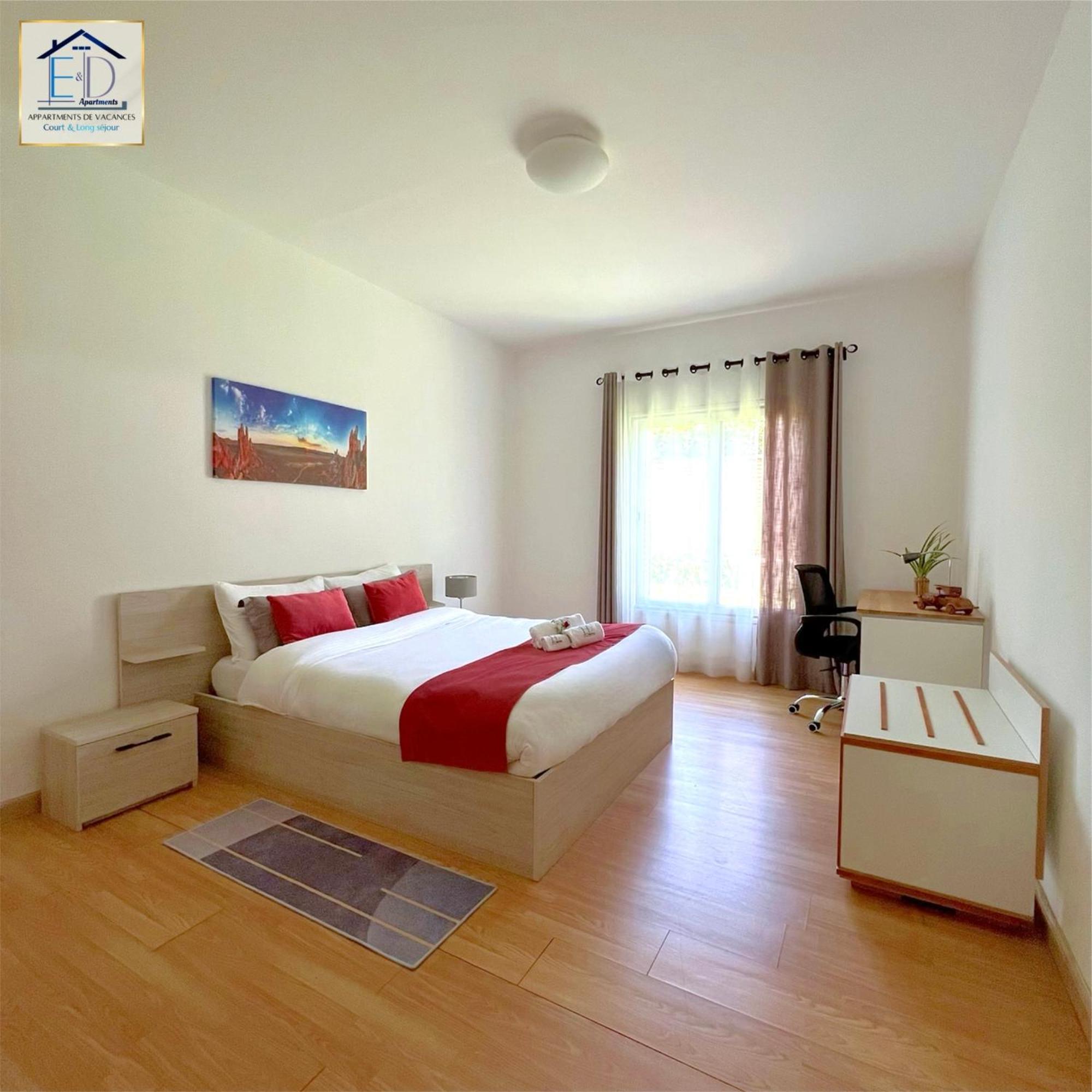 E&D Apartments Tananarive Extérieur photo